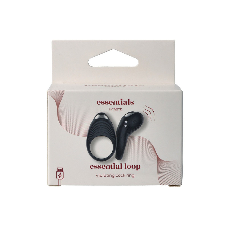 Loop Rechargeable Vibrating Cock Ring
