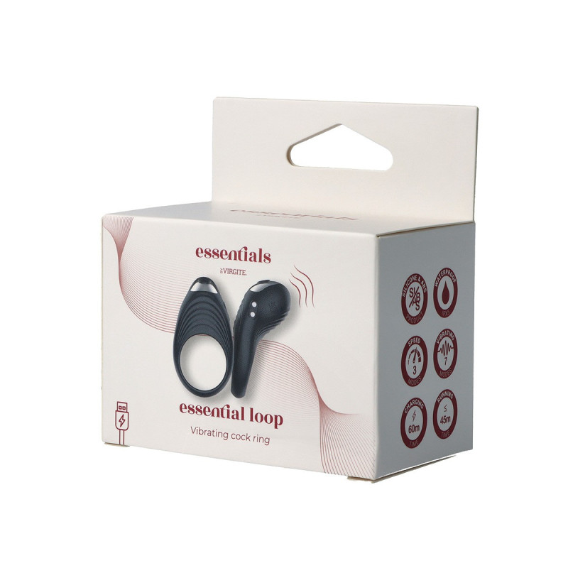 Loop Rechargeable Vibrating Cock Ring