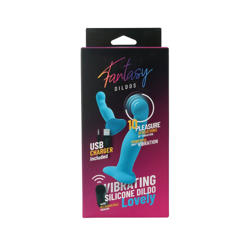 Vibrating  Dildo Lovely Remote Control