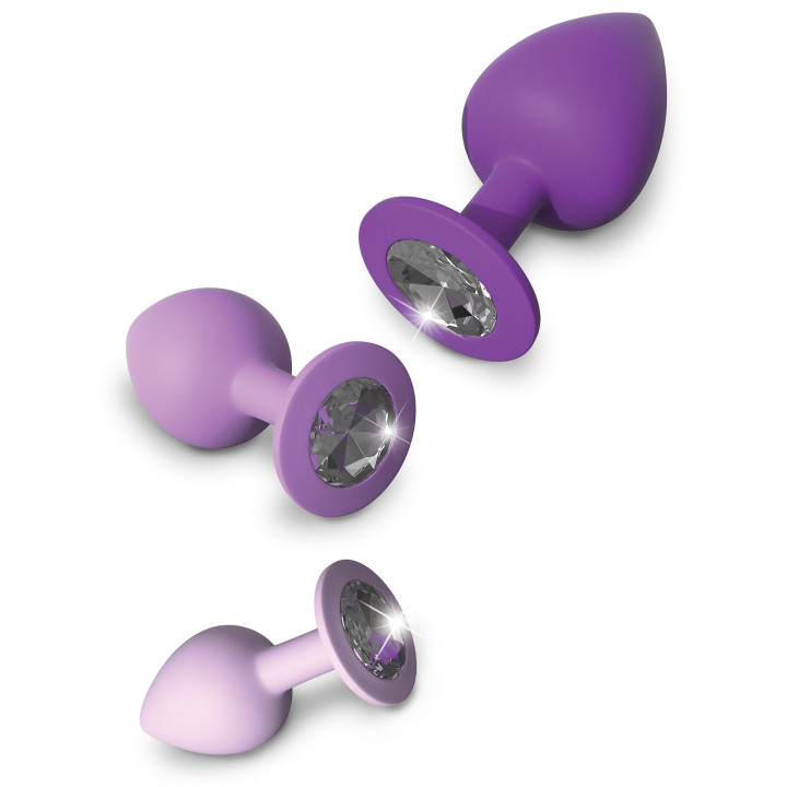 Her Little Gems Trainer Set Purple
