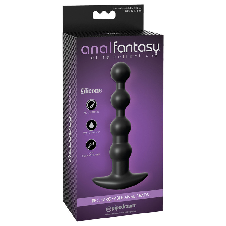 Anal Beads Black