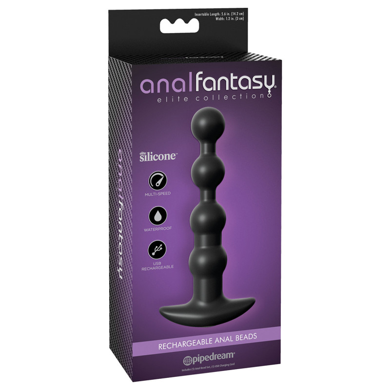 Anal Beads Black