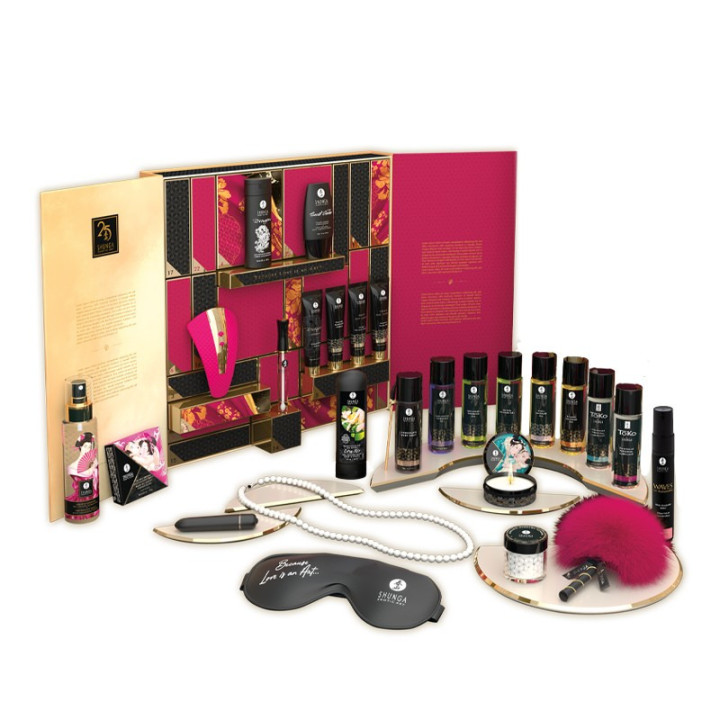 Shunga Calendario Adviento Desires