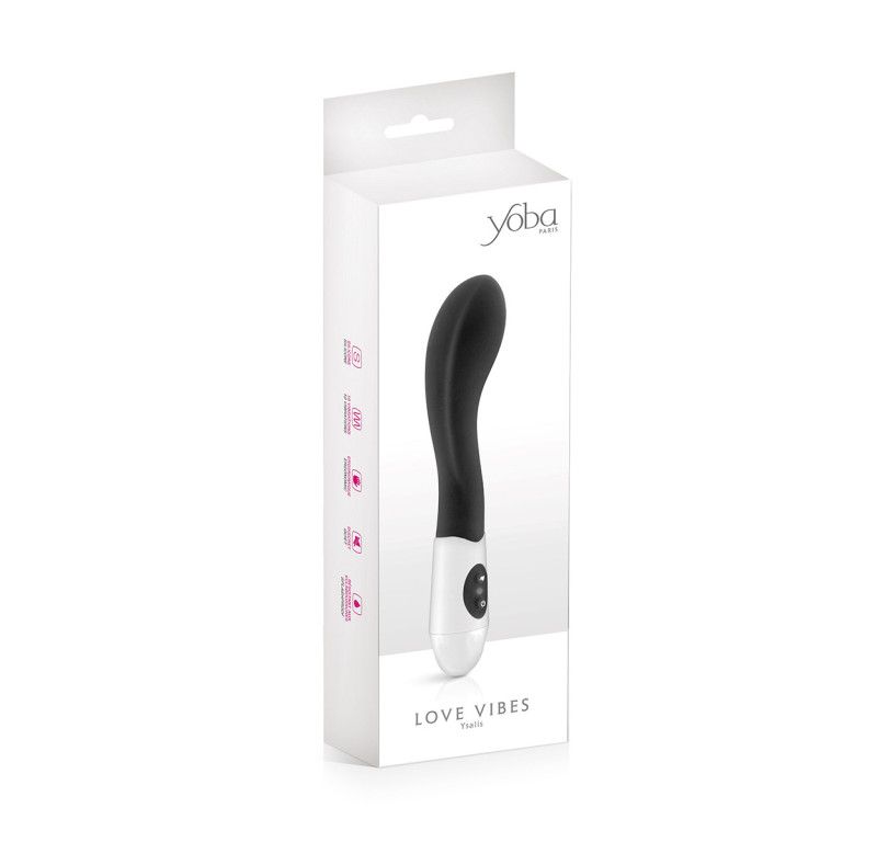 Vibrador G-Spot Ysalis Negro