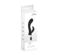 Vibrador Rabbit Leola Negro