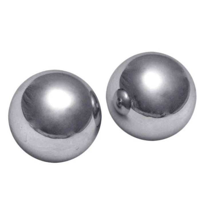 Bolas de Acero Orgasmic Balls Titanic