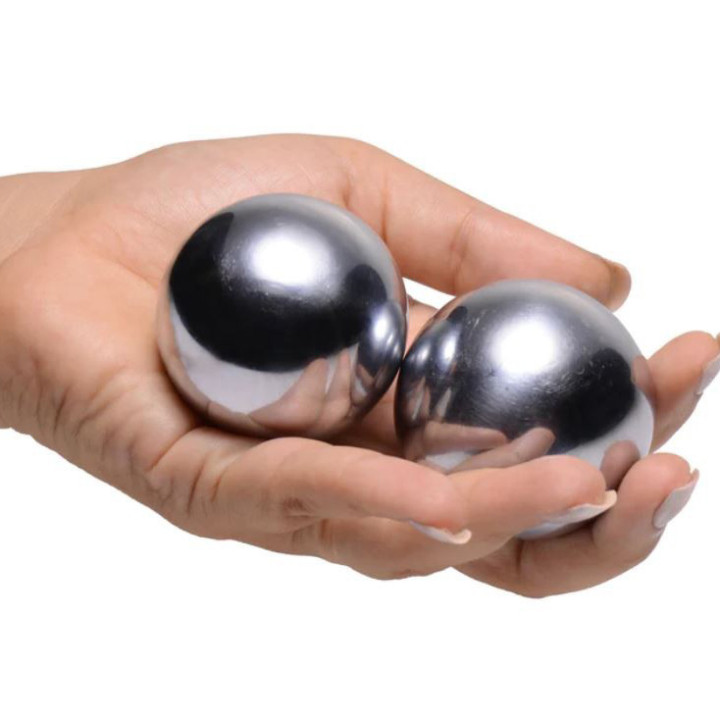 Bolas de Acero Orgasmic Balls Titanic