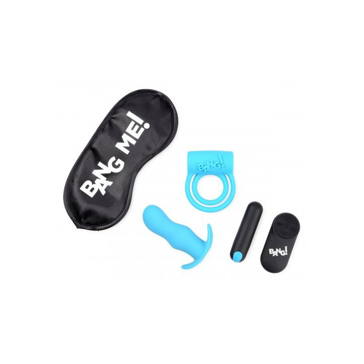 Kit Duo Blast USB con Mando Azul