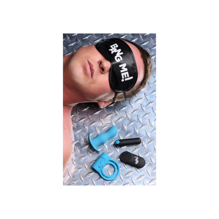 Kit Duo Blast USB con Mando Azul