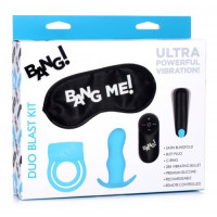 Kit Duo Blast USB con Mando Azul