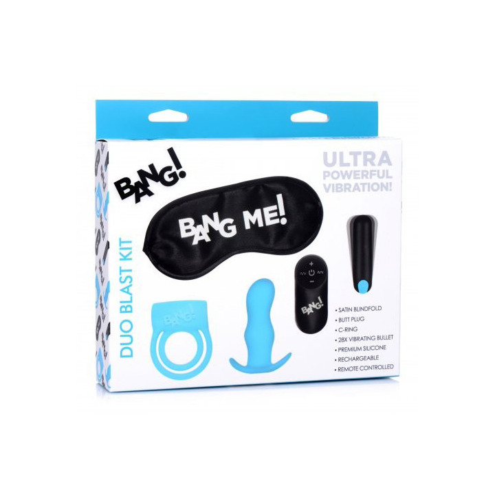 Kit Duo Blast USB con Mando Azul