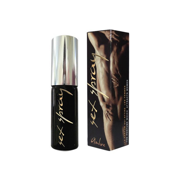 Sex Spray Perfume de Feromonas para Hombre