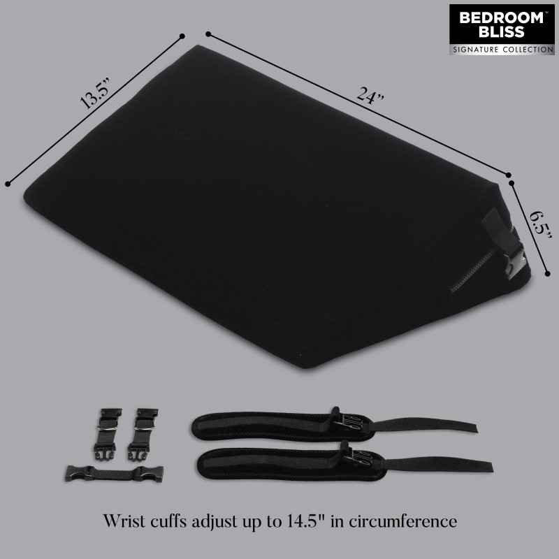 Cojín Bondage Cushion Negro