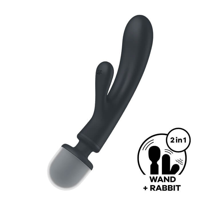 Satisfyer Triple Lover Gris