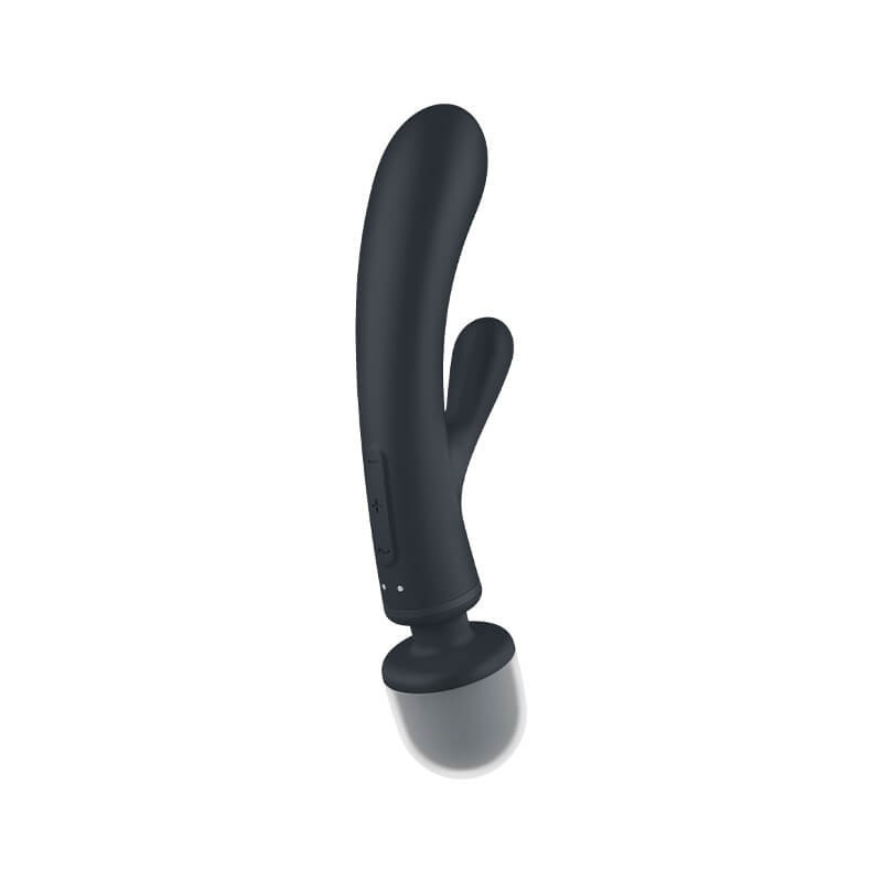 Satisfyer Triple Lover Gris