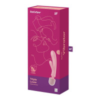 Satisfyer Triple Lover Rosa