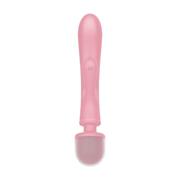 Satisfyer Triple Lover Rosa