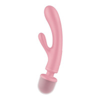 Satisfyer Triple Lover Rosa
