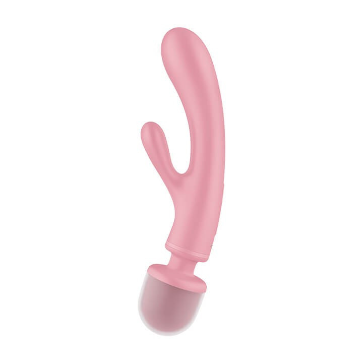 Satisfyer Triple Lover Rosa