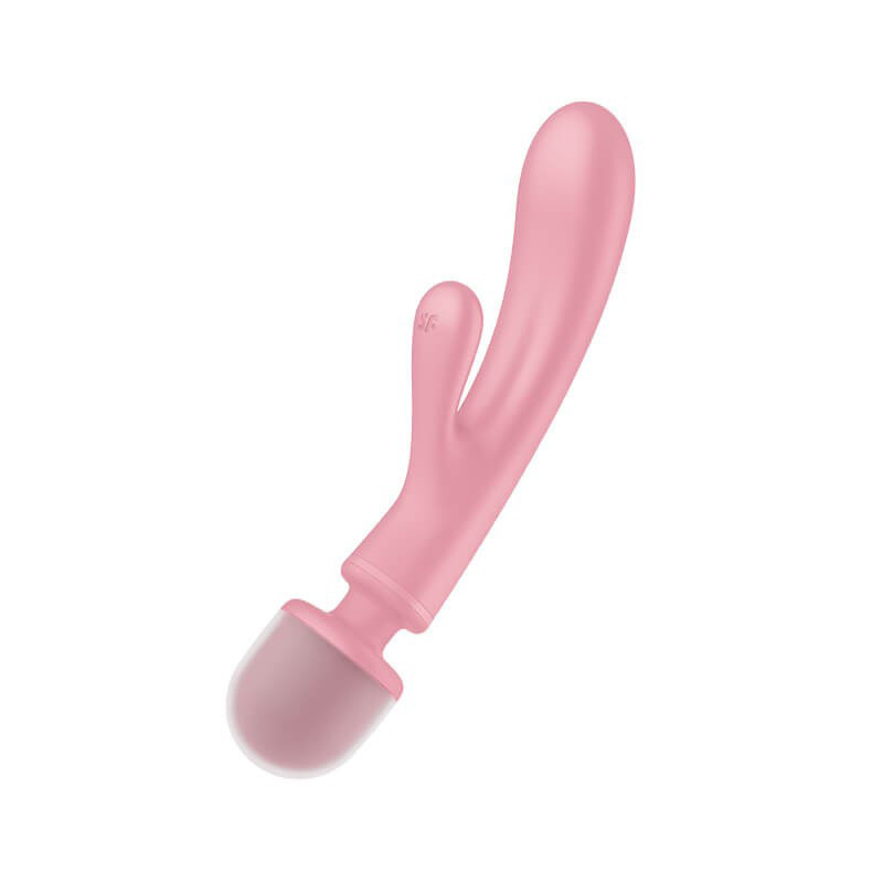Satisfyer Triple Lover Rosa