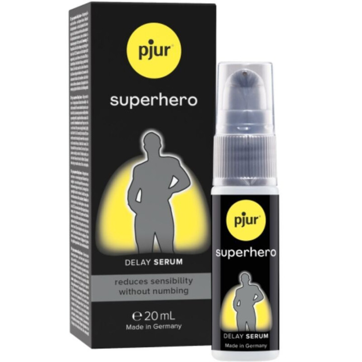 Serum Retardante Superhero 20 ml