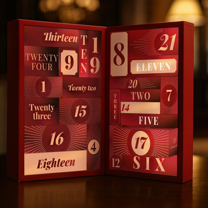 Calendario Adviento Sexy Love