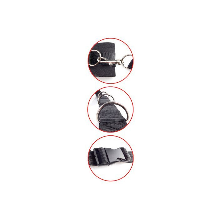 Kit Ataduras para la Cama Fetish Fantasy