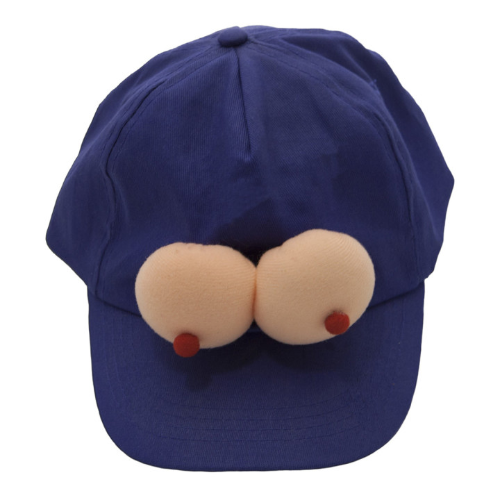 Gorra Azul Tetas