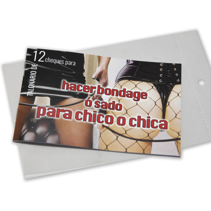Talonario Bondage o Sado Español