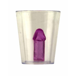 Pack 2 vasos Chupito Pene