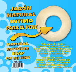 Anilla de Jabón Pene Amarillo