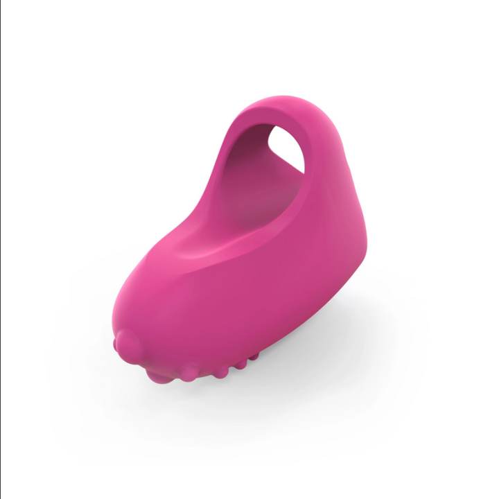 Vibrador Dedo Magic Finger Rosa