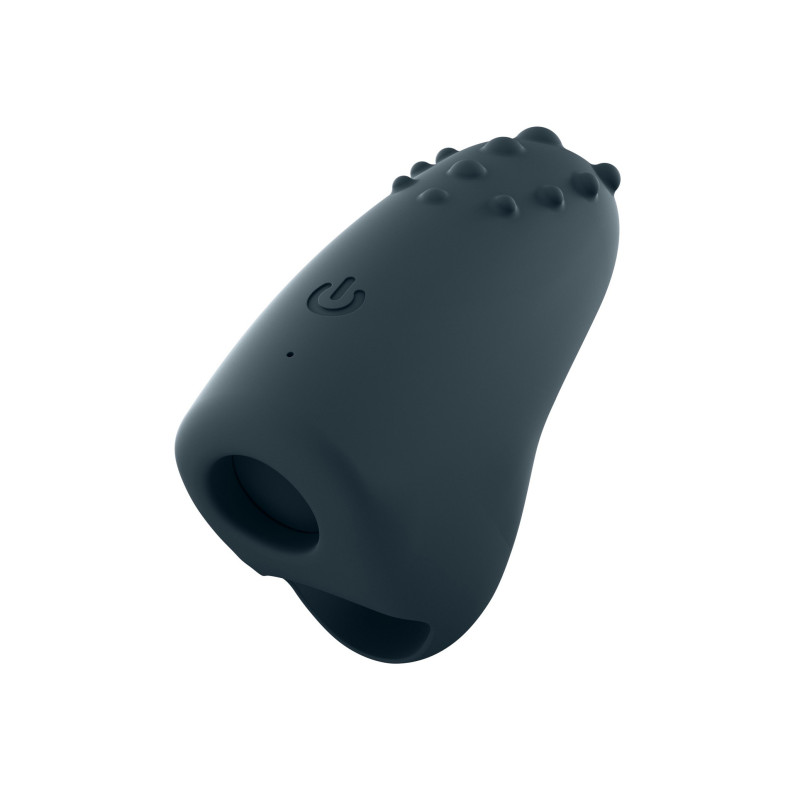Vibrador Dedo Magic Finger USB Gris
