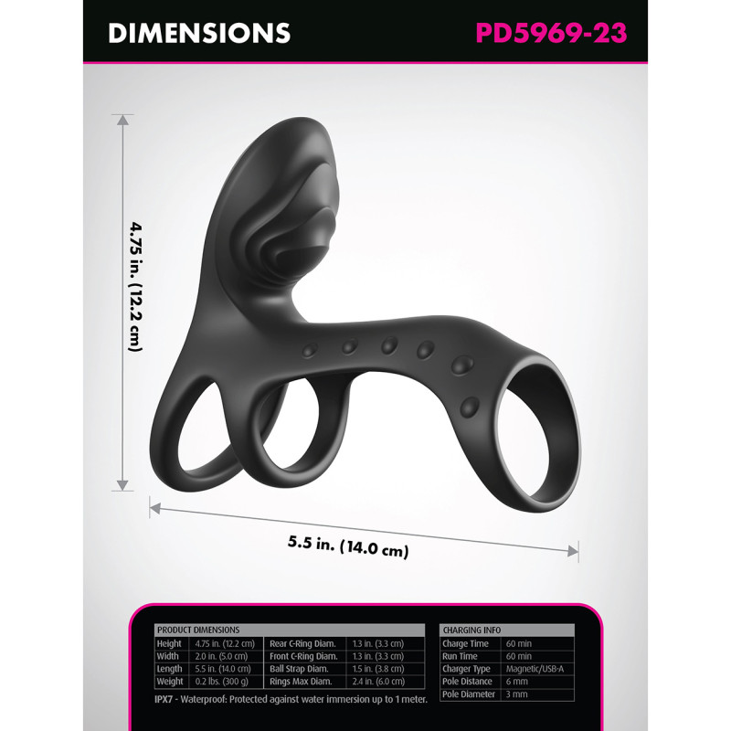 Ultimate Couple Cage Pro