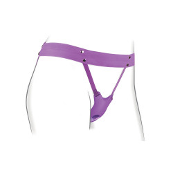 Ultimate Butterfly Strap-On Purple