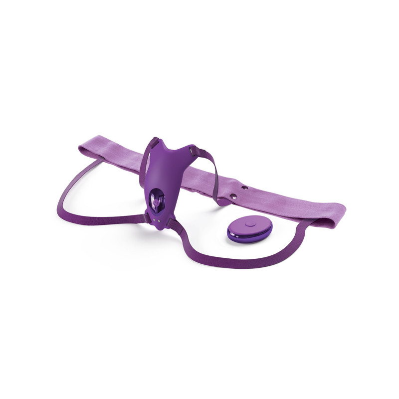 Ultimate Butterfly Strap-On Purple