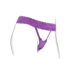 Ultimate G-Spot Butterfly Strap-On Purple