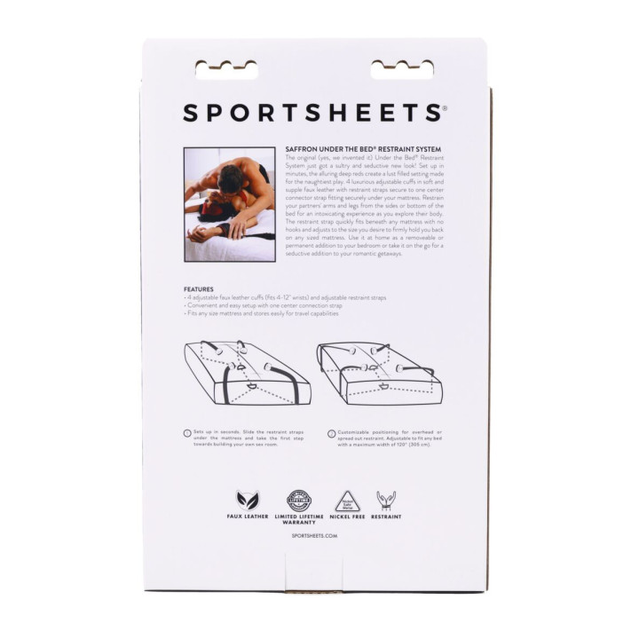 Saffron Under The Bed Restraint System