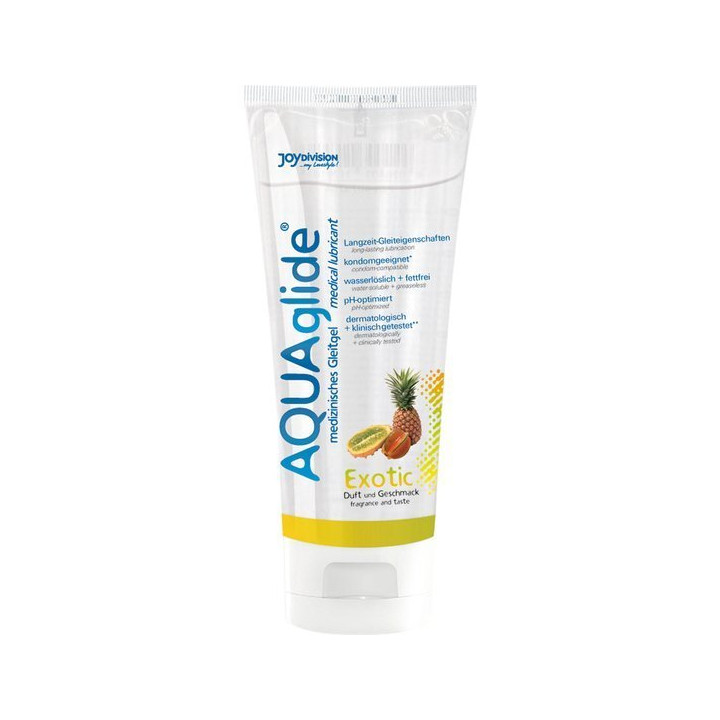 Aguaglide Lubricante Sabor Exótico 100 Ml.