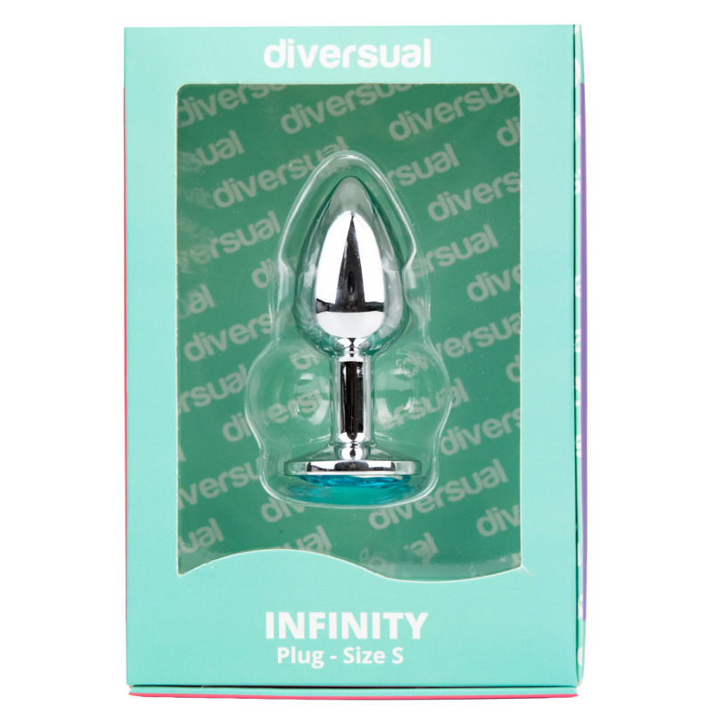 Infinity Plug Turquesa