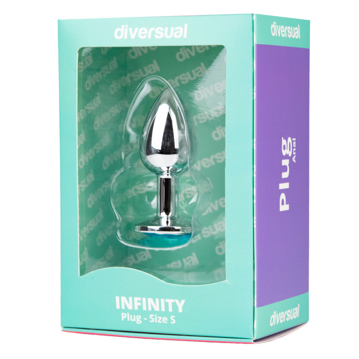 Infinity Plug Turquesa
