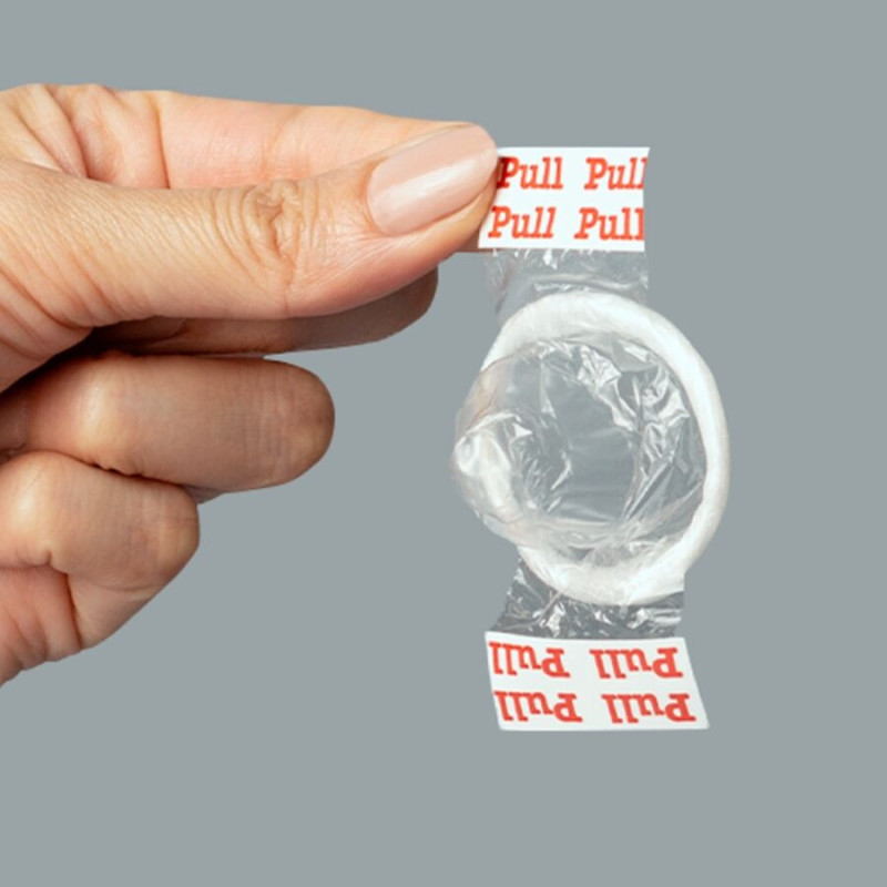 Pull Preservativos con Tiras Sin Látex 3 Uds