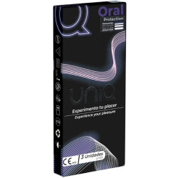 Oral Mask Preservativos Sin Látex 3 Uds