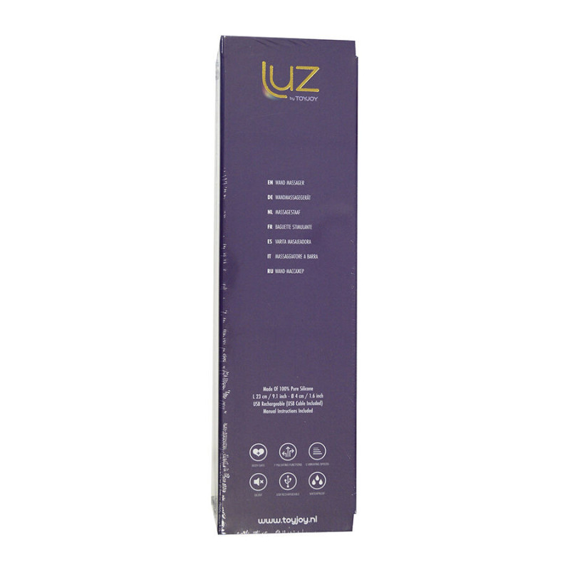 Luz Zenith Masajeador Wand Negro