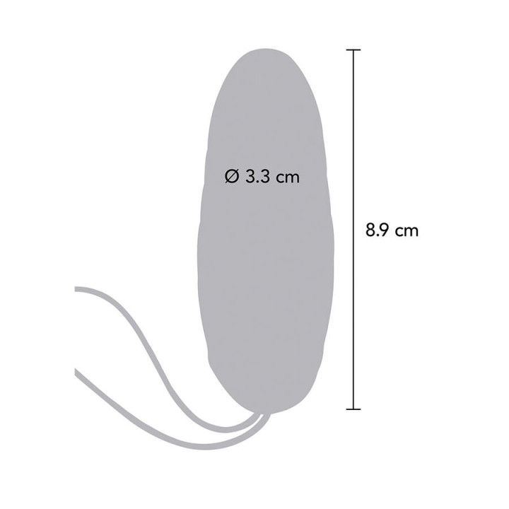 Knock Knock Eggstavagant Vibrador con Control Remoto Morado