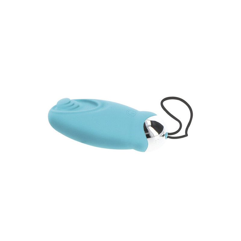 Im So Eggcited Vibrador con Control Remoto Azul