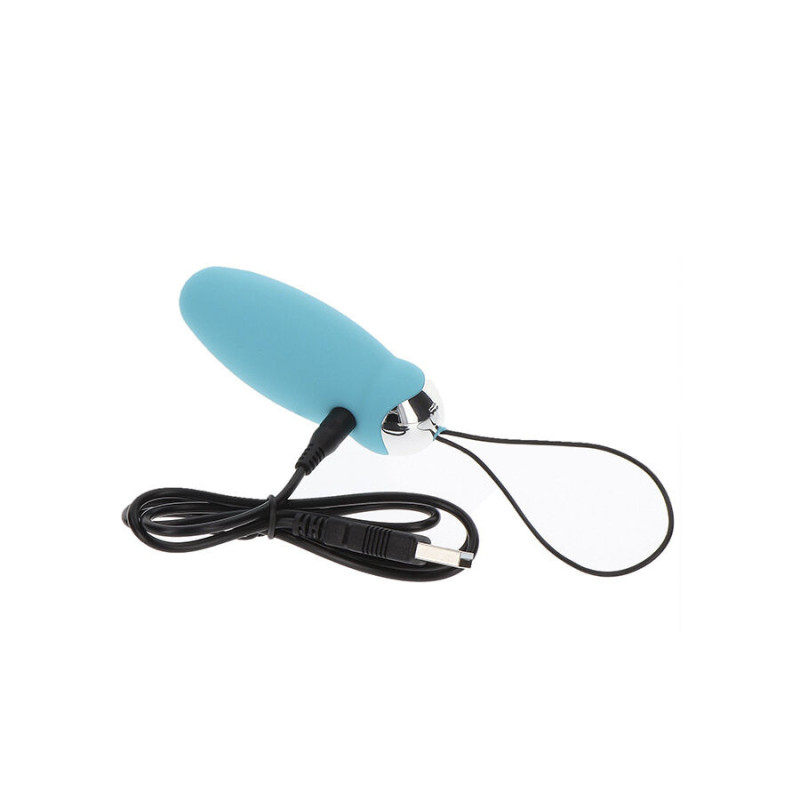 Im So Eggcited Vibrador con Control Remoto Azul