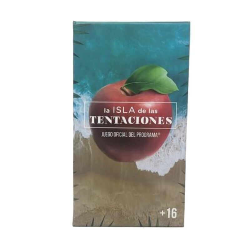 La Isla de las Tentaciones Juego de Cartas Oficial 