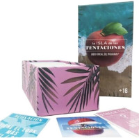 La Isla de las Tentaciones Juego de Cartas Oficial 