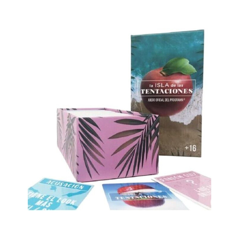 La Isla de las Tentaciones Juego de Cartas Oficial 